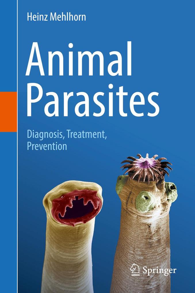 Produktbild: Animal Parasites | Heinz Mehlhorn