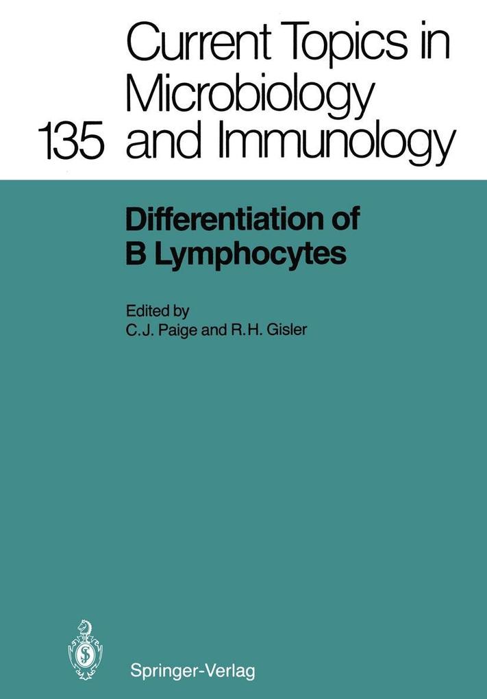 Produktbild: Differentiation of B Lymphocytes