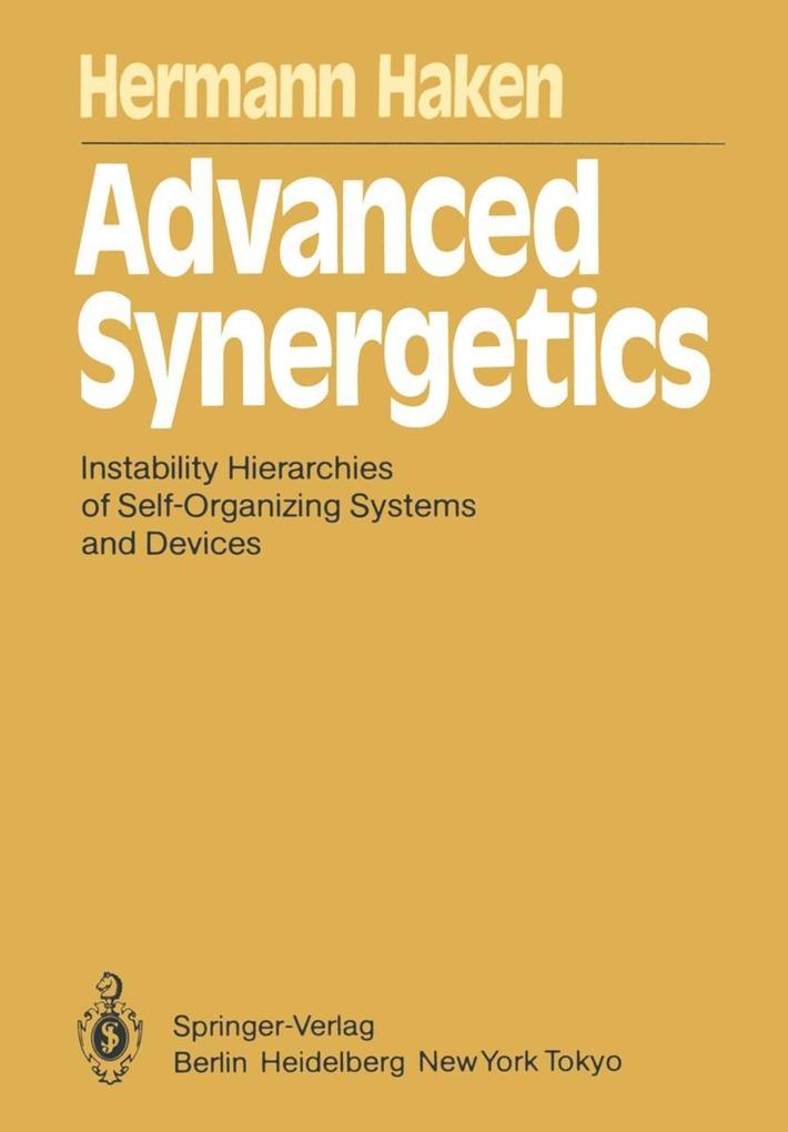 Produktbild: Advanced Synergetics | Hermann Haken