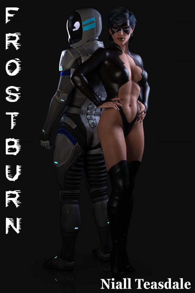 Produktbild: Frostburn (Ultrahumans, #4) | Niall Teasdale