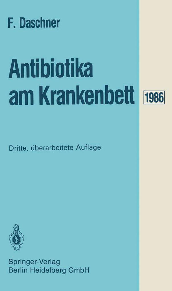 Produktbild: Antibiotika am Krankenbett | Franz Daschner