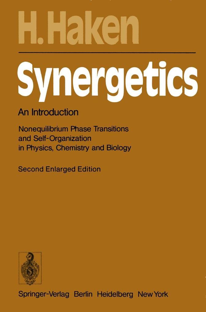 Produktbild: Synergetics | Hermann Haken