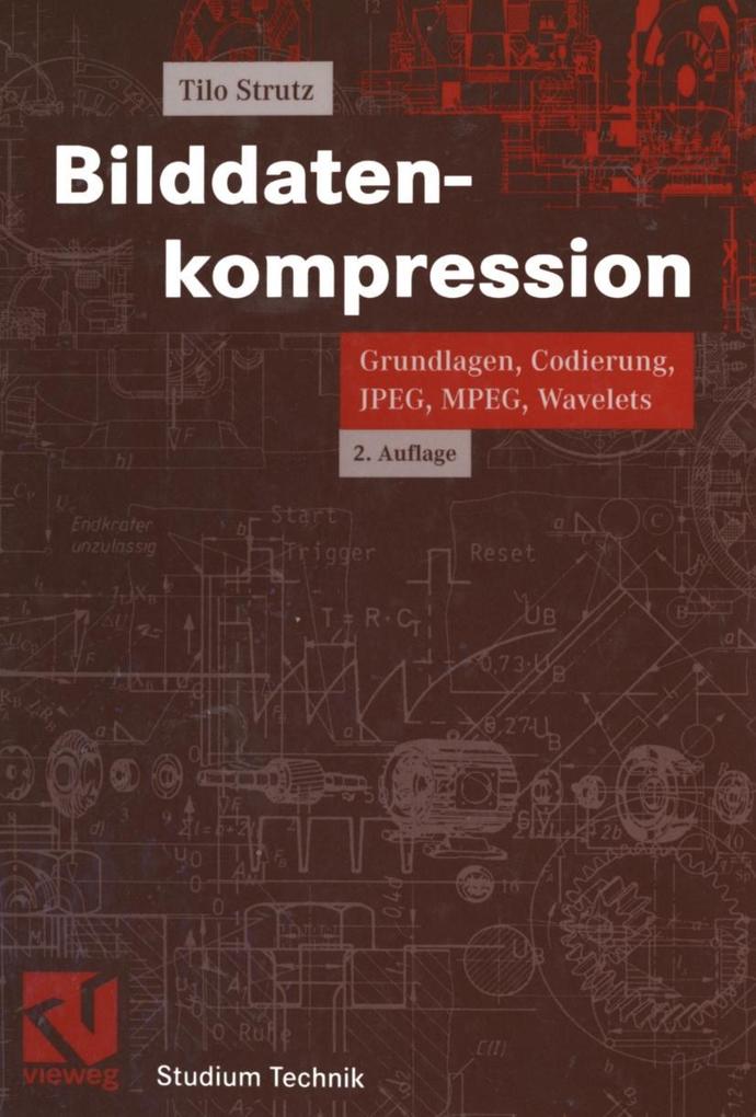 Produktbild: Bilddatenkompression | Tilo Strutz