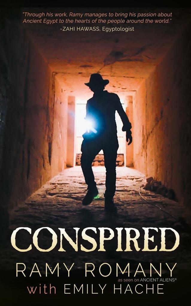 Produktbild: Conspired | Ramy Romany, Emily Hache