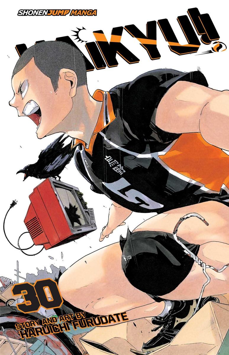 Haikyu!! Tome 30