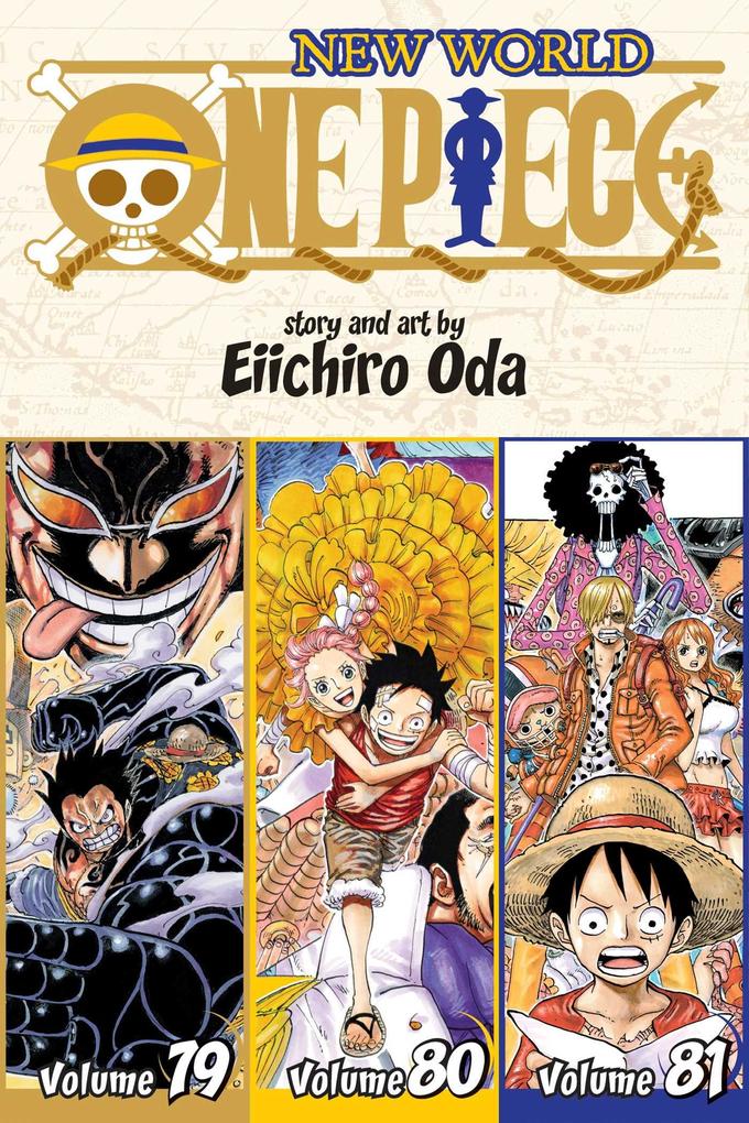 Produktbild: One Piece (Omnibus Edition), Vol. 27 | Eiichiro Oda