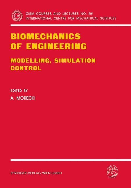Produktbild: Biomechanics of Engineering