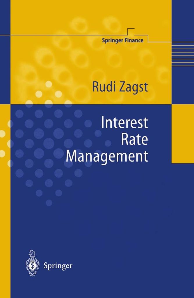 Produktbild: Interest-Rate Management | Rudi Zagst
