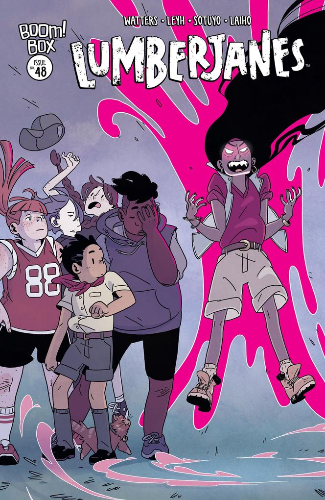 Produktbild: Lumberjanes #48 | Shannon Watters, Kat Leyh
