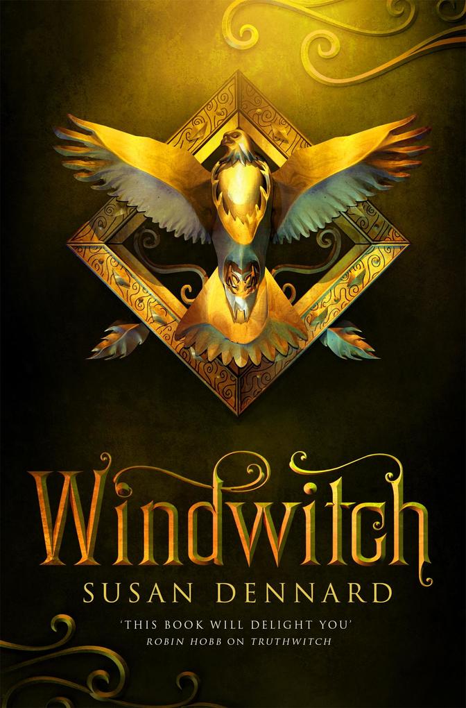 Produktbild: Windwitch | Susan Dennard