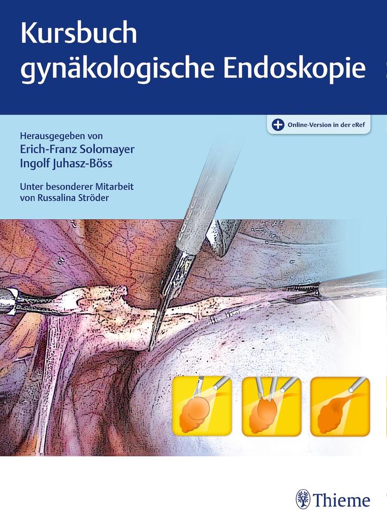 Produktbild: Kursbuch Gynäkologische Endoskopie