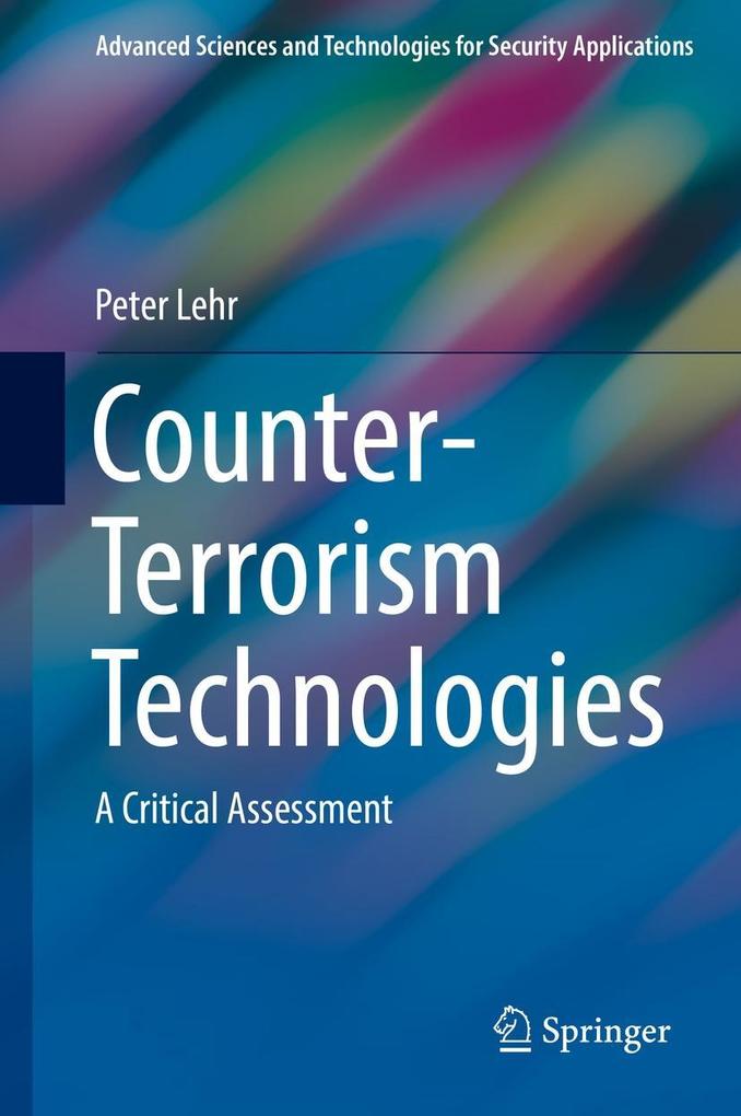 Produktbild: Counter-Terrorism Technologies | Peter Lehr