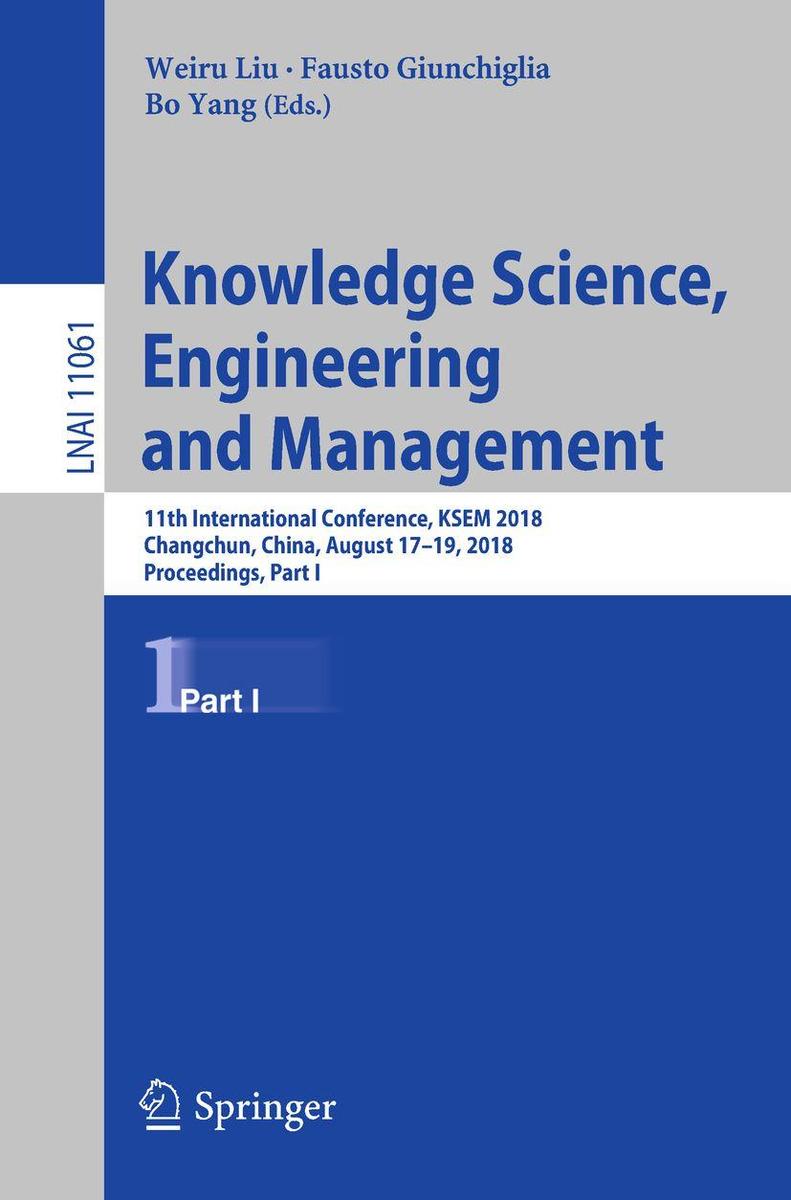 Produktbild: Knowledge Science, Engineering and Management