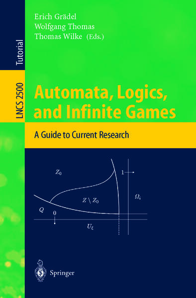 Produktbild: Automata, Logics, and Infinite Games