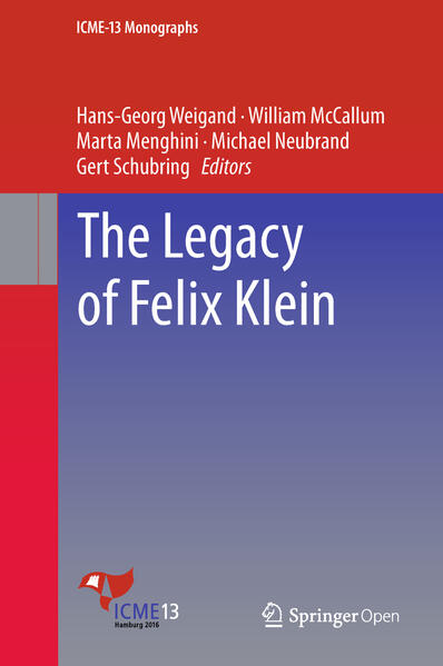 Produktbild: The Legacy of Felix Klein