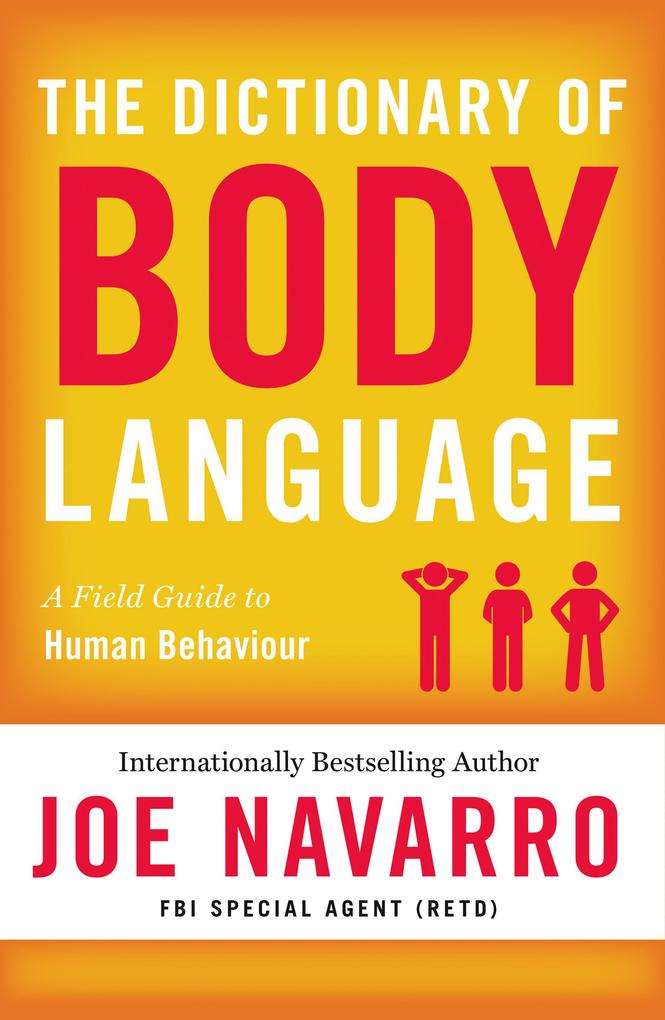 Produktbild: The Dictionary of Body Language | Joe Navarro