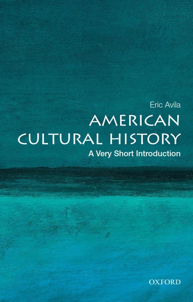 Produktbild: American Cultural History | Eric Avila