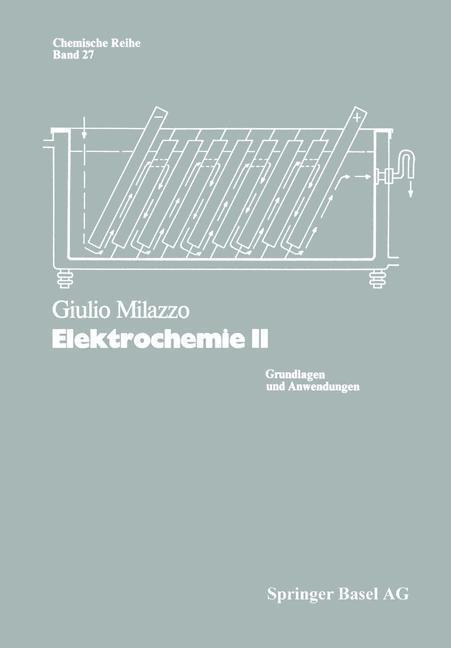 Produktbild: Elektrochemie | G. Milazzo
