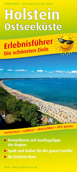 Produktbild: PublicPress Erlebnisführer Holstein, Ostseeküste