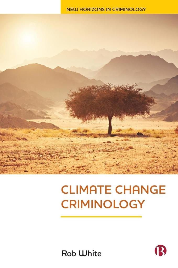 Produktbild: Climate change criminology | ROB WHITE