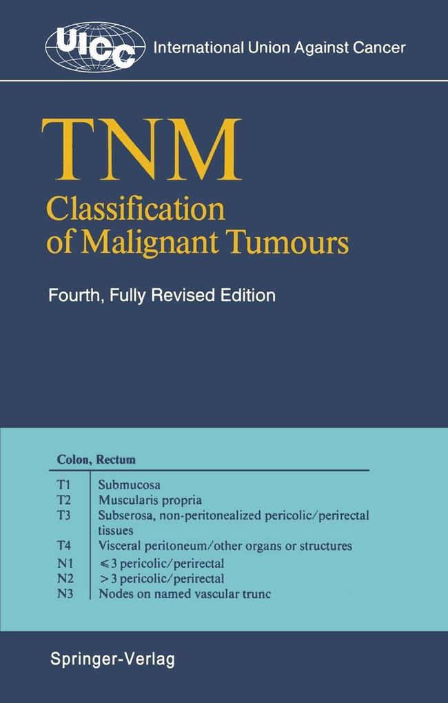 Produktbild: TNM Classification of Malignant Tumours