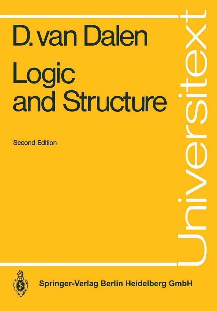 Produktbild: Logic and Structure | Dirk van Dalen