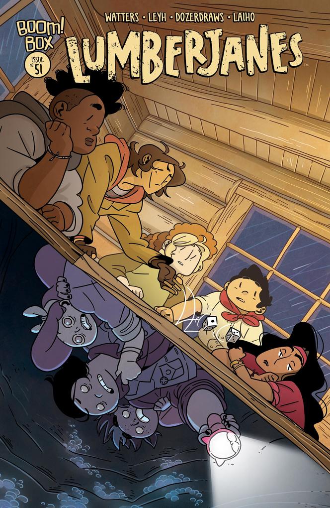 Produktbild: Lumberjanes #51 | Shannon Watters, Kat Leyh