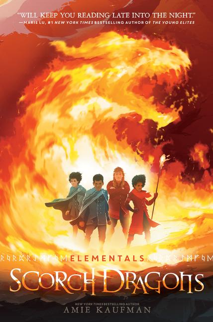 Produktbild: Elementals: Scorch Dragons | Amie Kaufman