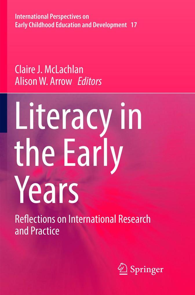 Produktbild: Literacy in the Early Years