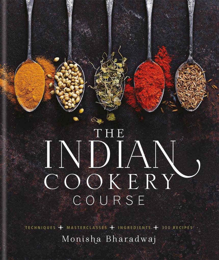 Produktbild: Indian Cookery Course | Monisha Bharadwaj