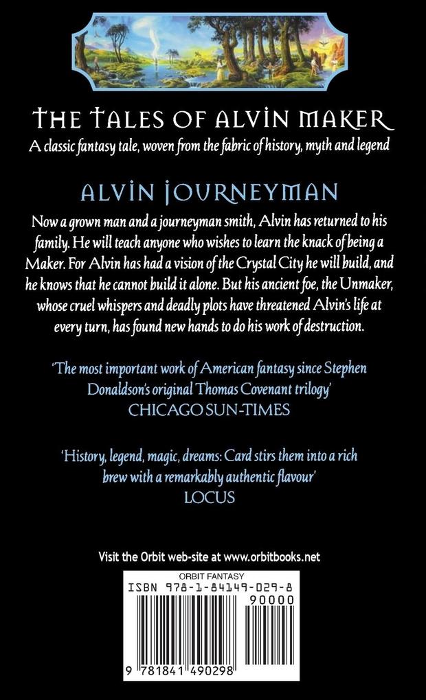 Weitere Ansicht: Alvin Journeyman | Orson Scott Card