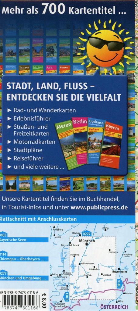 Weitere Ansicht: München - Bayerisches Oberland