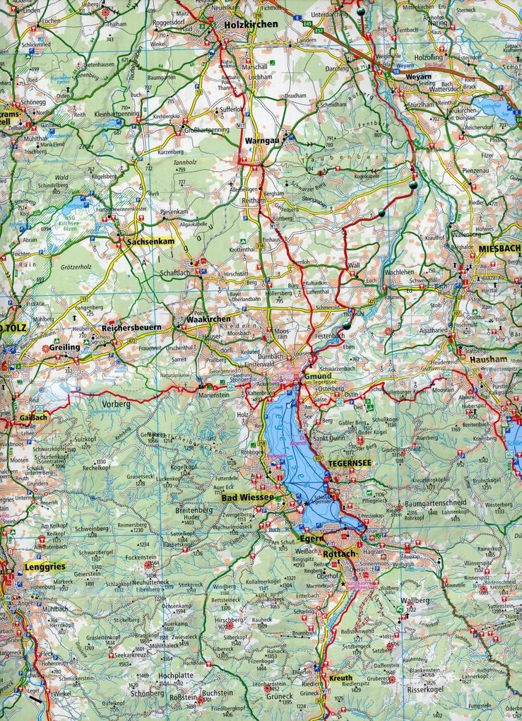 Weitere Ansicht: München - Bayerisches Oberland