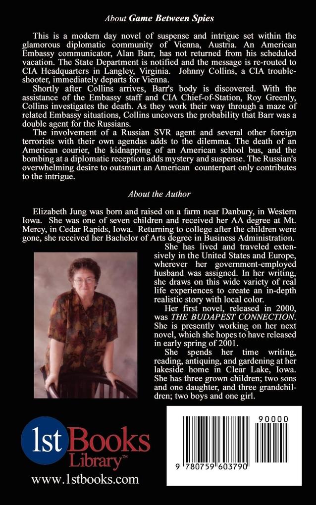 Weitere Ansicht: Game Between Spies | Elizabeth J. Jung