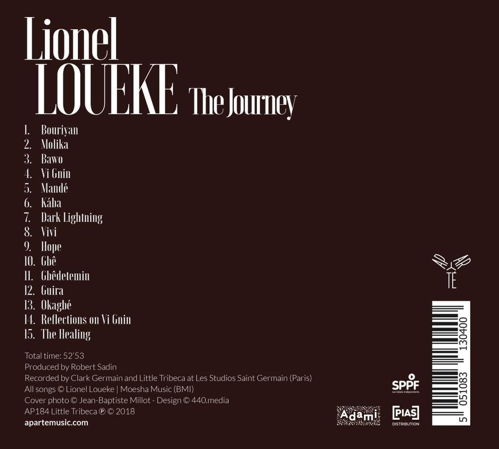 Weitere Ansicht: The Journey | Lionel Loueke