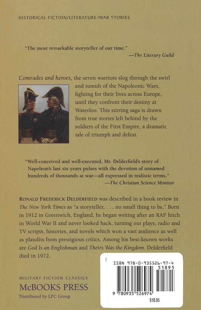 Weitere Ansicht: Seven Men of Gascony | Ronald Frederick Delderfield