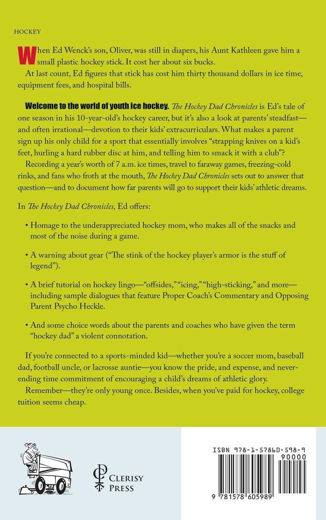 Weitere Ansicht: The Hockey Dad Chronicles | Ed Wenck