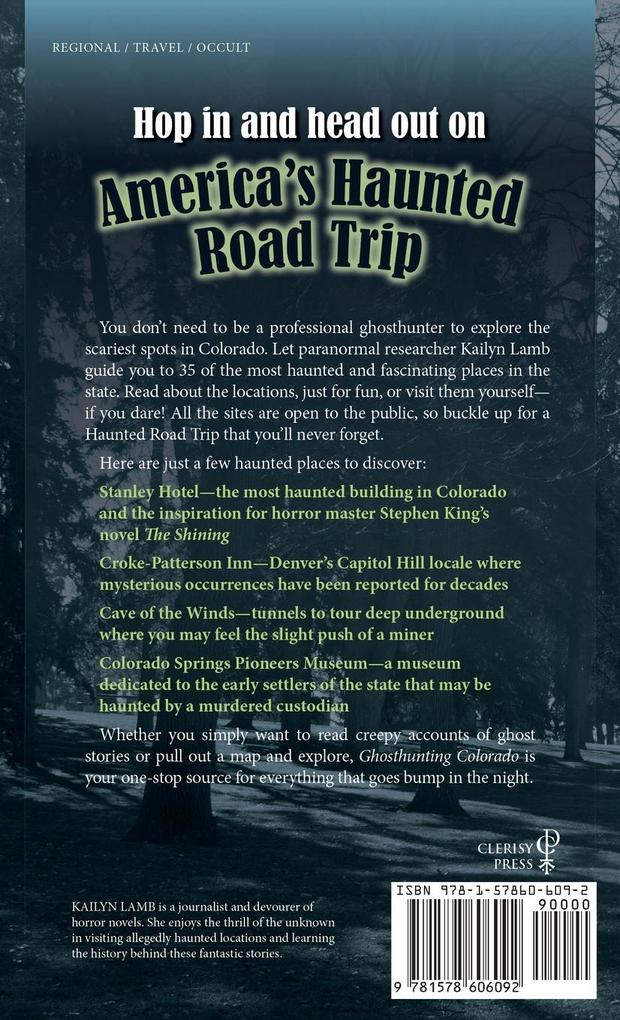 Weitere Ansicht: Ghosthunting Colorado | Kailyn Lamb