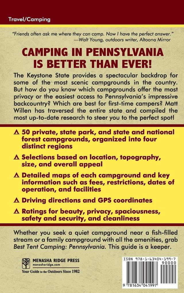 Weitere Ansicht: Best Tent Camping: Pennsylvania | Matt Willen