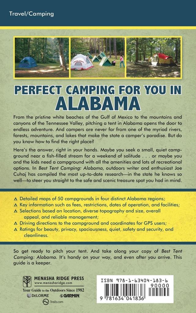 Weitere Ansicht: Best Tent Camping: Alabama | Joe Cuhaj