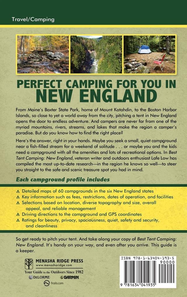 Weitere Ansicht: Best Tent Camping: New England | Lafe Low