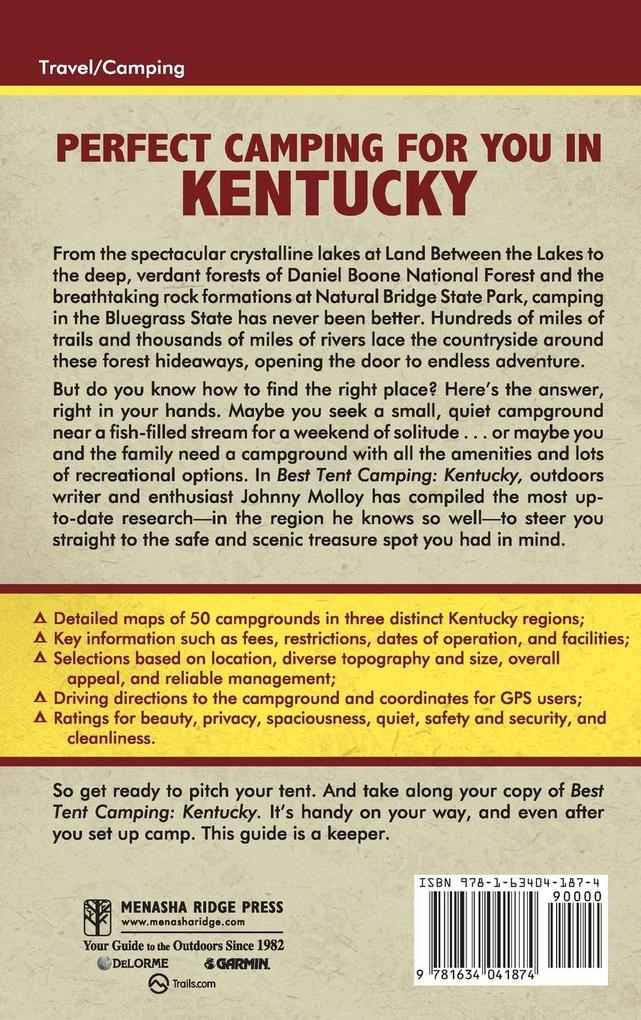 Weitere Ansicht: Best Tent Camping: Kentucky | Johnny Molloy