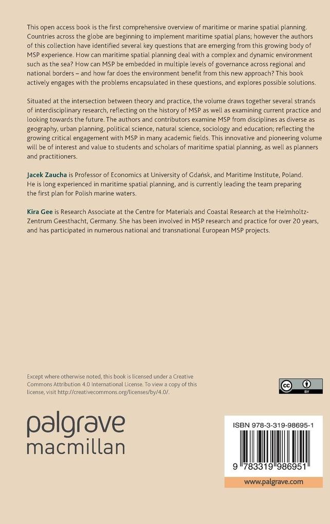 Weitere Ansicht: Maritime Spatial Planning