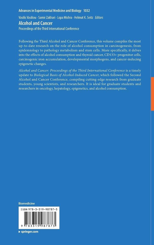 Weitere Ansicht: Alcohol and Cancer