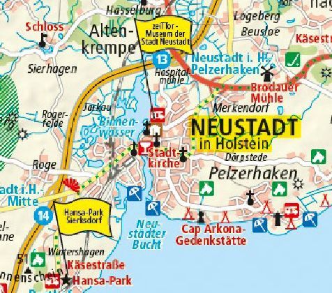 Weitere Ansicht: PublicPress Erlebnisführer Holstein, Ostseeküste