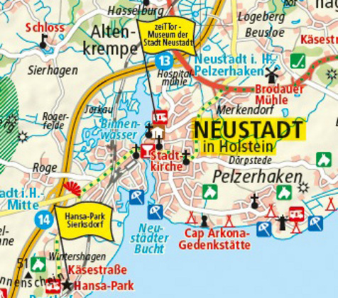 Weitere Ansicht: PublicPress Erlebnisführer Holstein, Ostseeküste