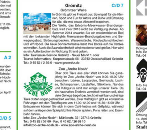 Weitere Ansicht: PublicPress Erlebnisführer Holstein, Ostseeküste