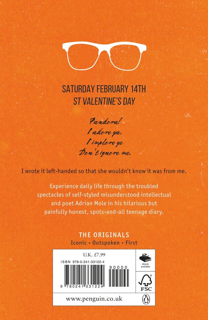 Weitere Ansicht: The Secret Diary of Adrian Mole Aged 13 | Sue Townsend