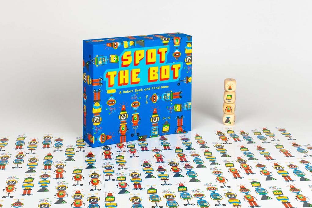 Weitere Ansicht: Spot the Bot | Elliot Kruszynski