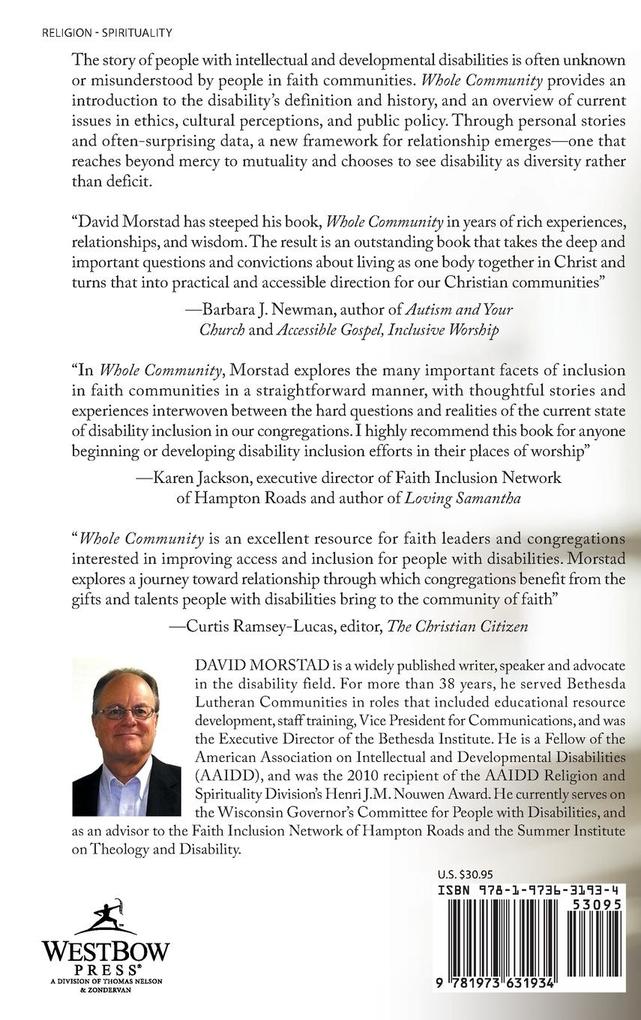 Weitere Ansicht: Whole Community | David Morstad